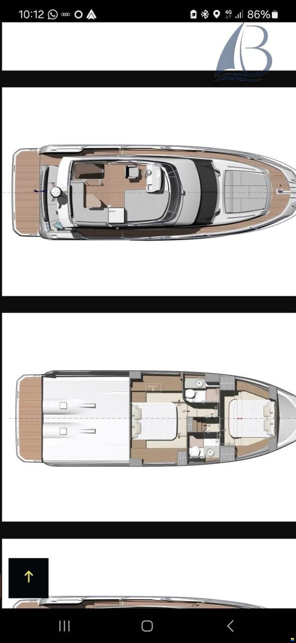 Prestige 420 Fly