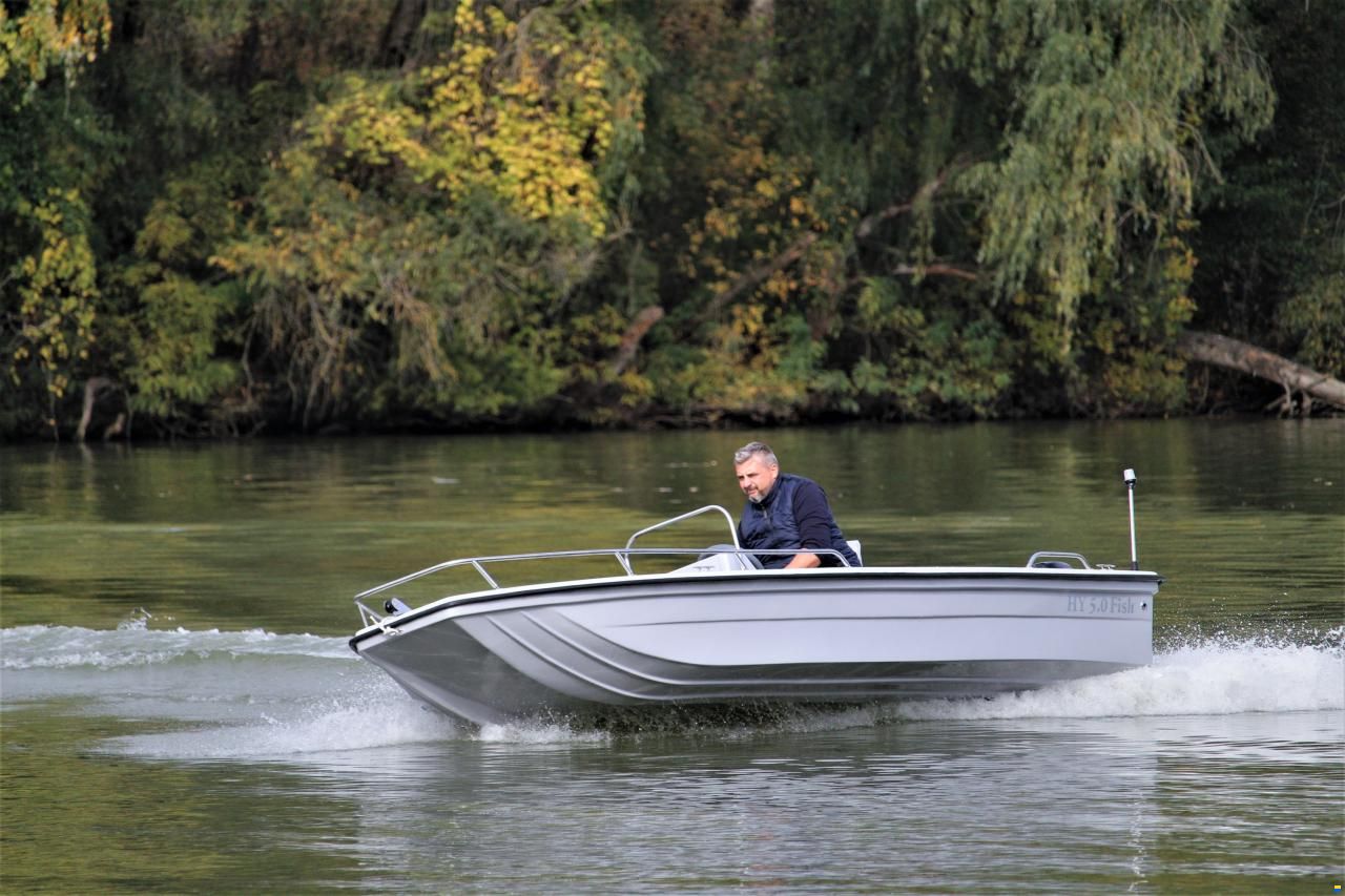 Hírös Yacht HY 5.0 Fish SC