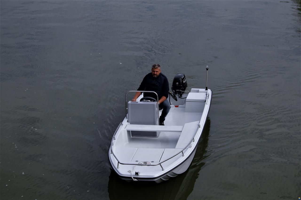 Hírös Yacht HY 5.0 Fish SC