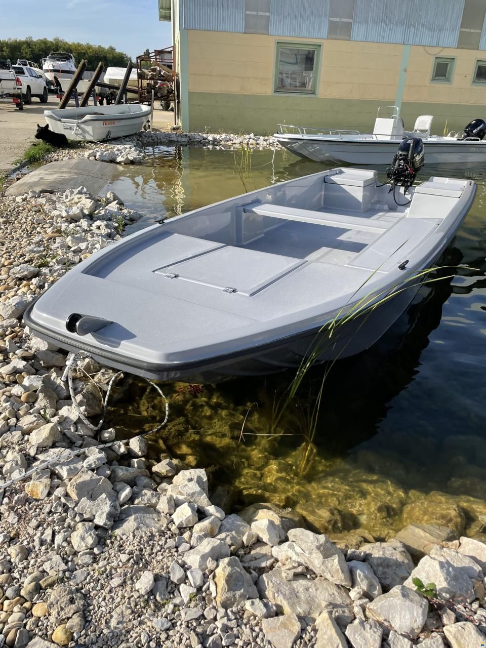 Hírös Yacht HY 5.0 Fish Tiller