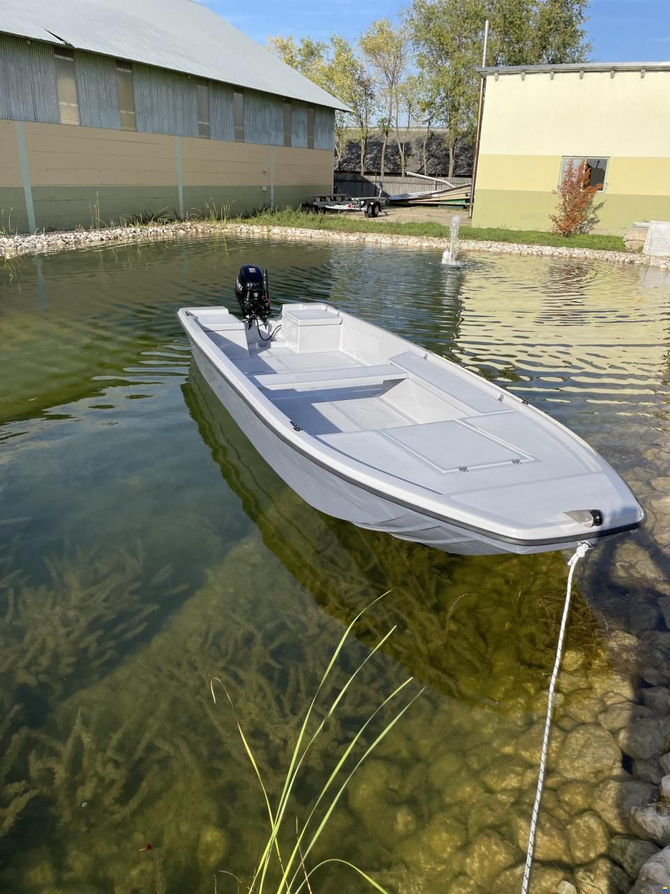 Hírös Yacht HY 5.0 Fish Tiller