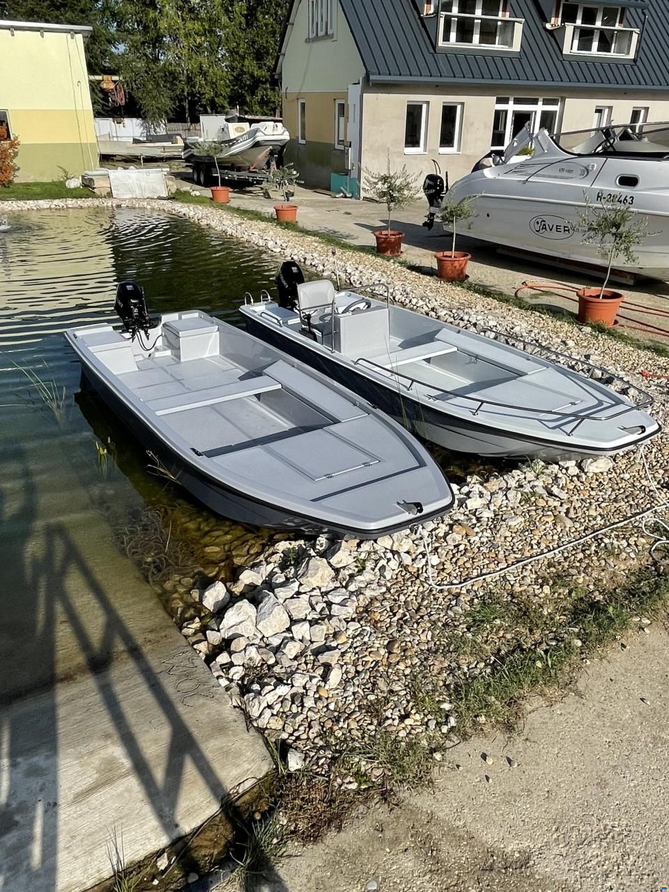 Hírös Yacht HY 5.0 Fish Tiller