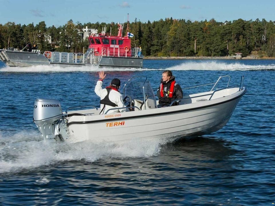 Terhi Nordic 6020C + Suzuki DF30ATL