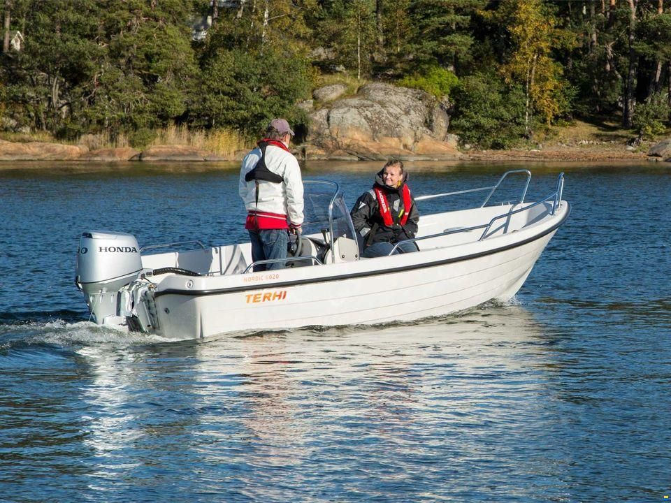 Terhi Nordic 6020C + Suzuki DF30ATL