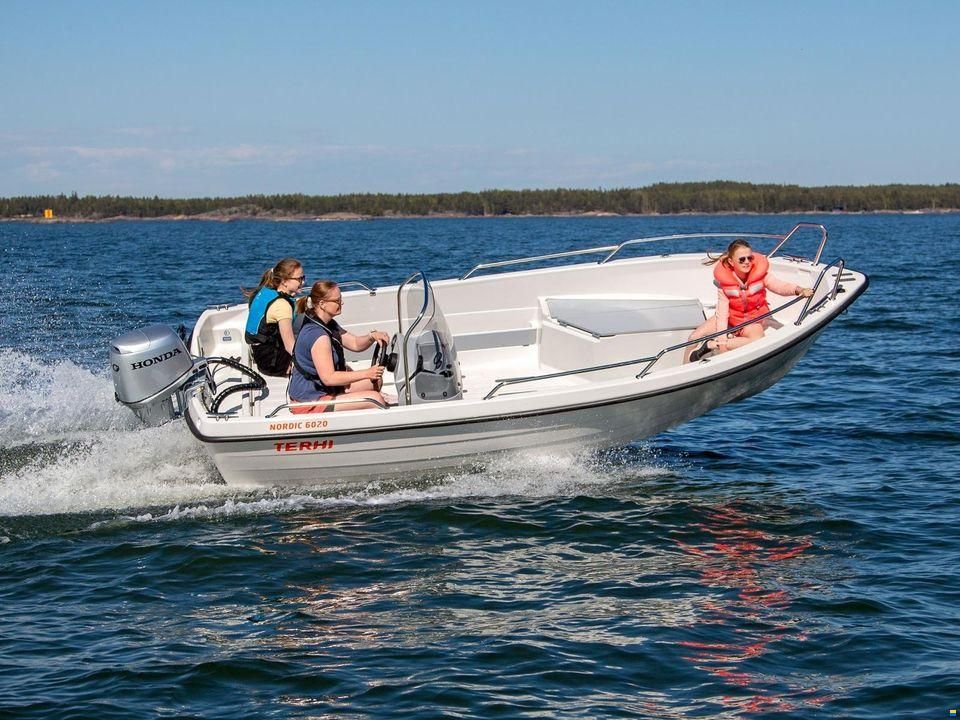 Terhi Nordic 6020C + Suzuki DF30ATL