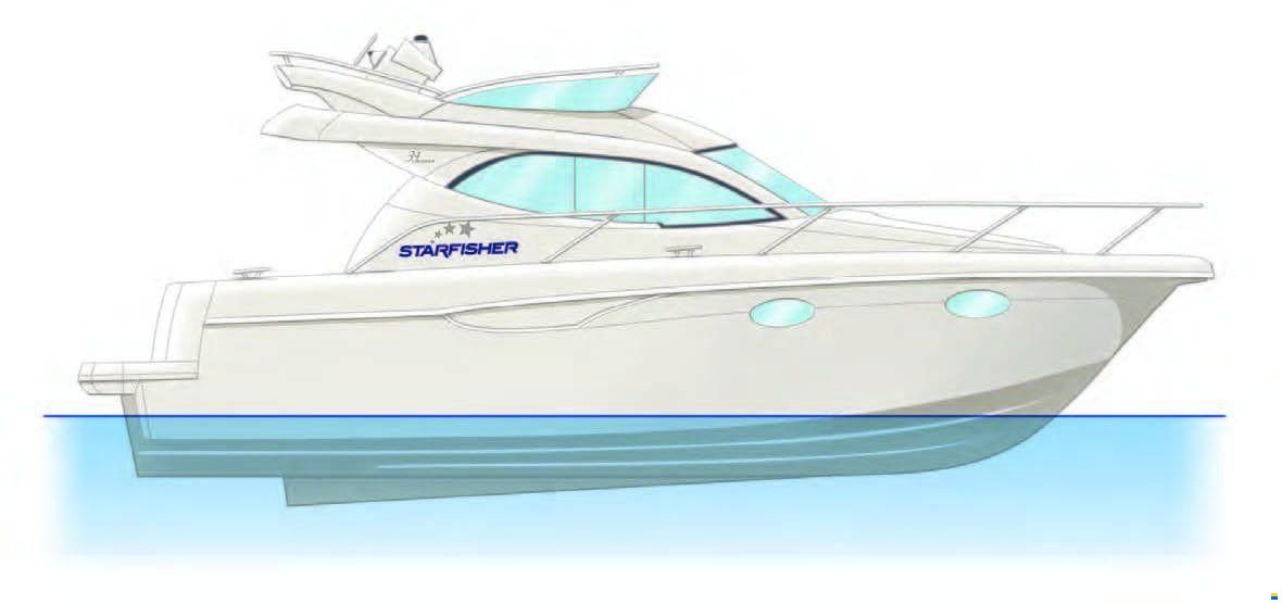 Starfisher 34 Cruiser