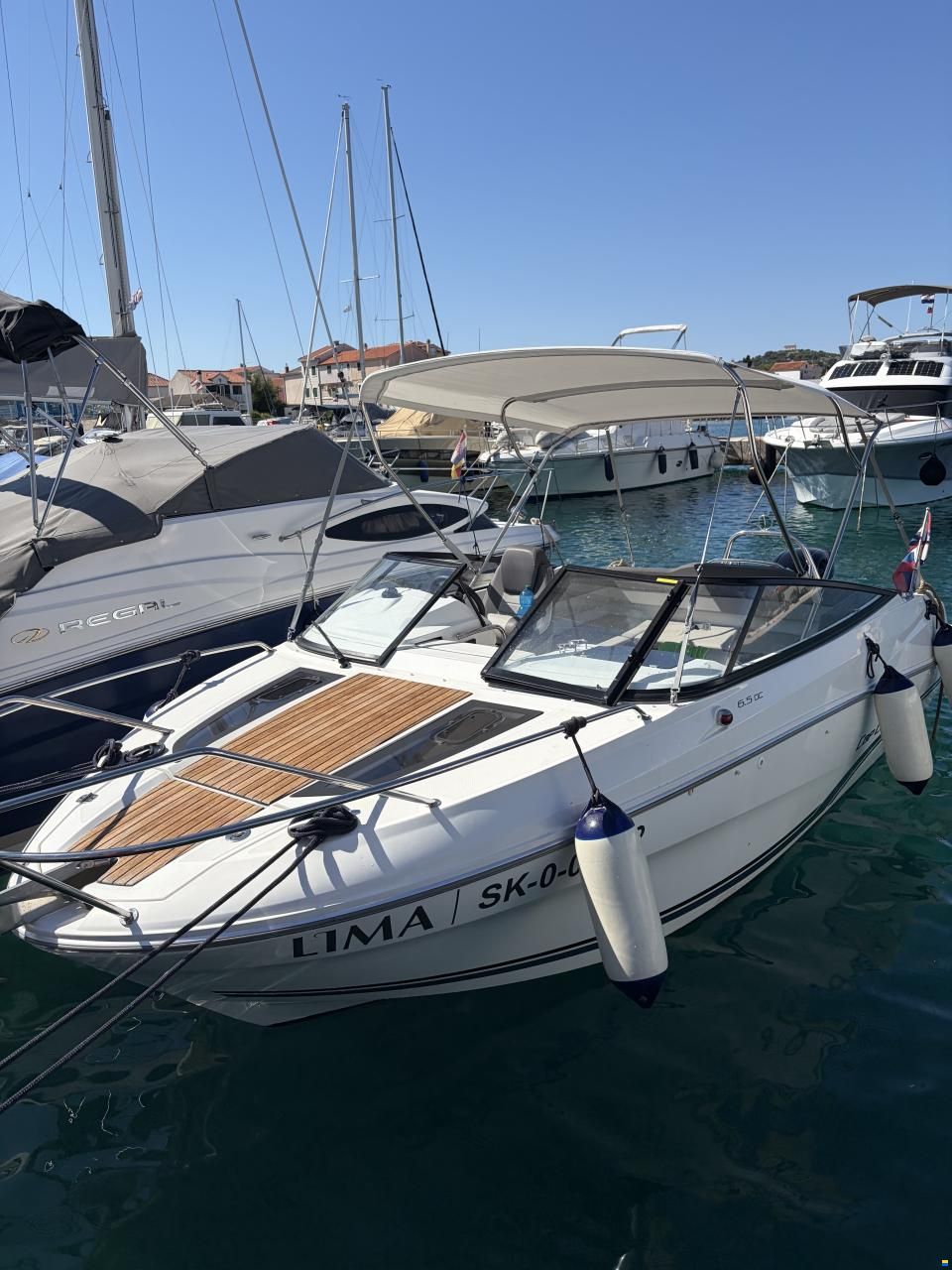 Jeanneau Cap Camarat 6.5 DC