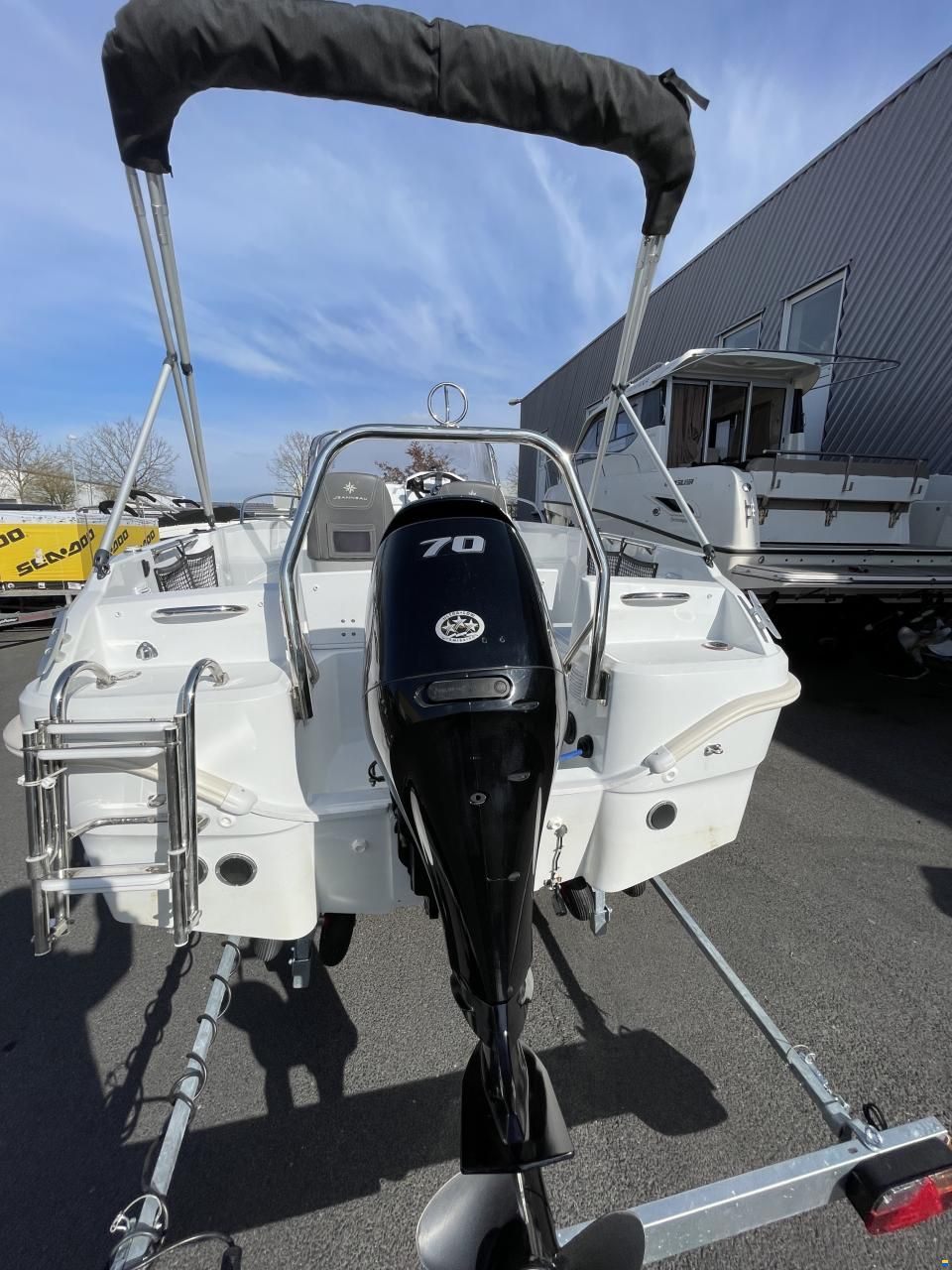 Jeanneau Cap Camarat 5.5 CC S2