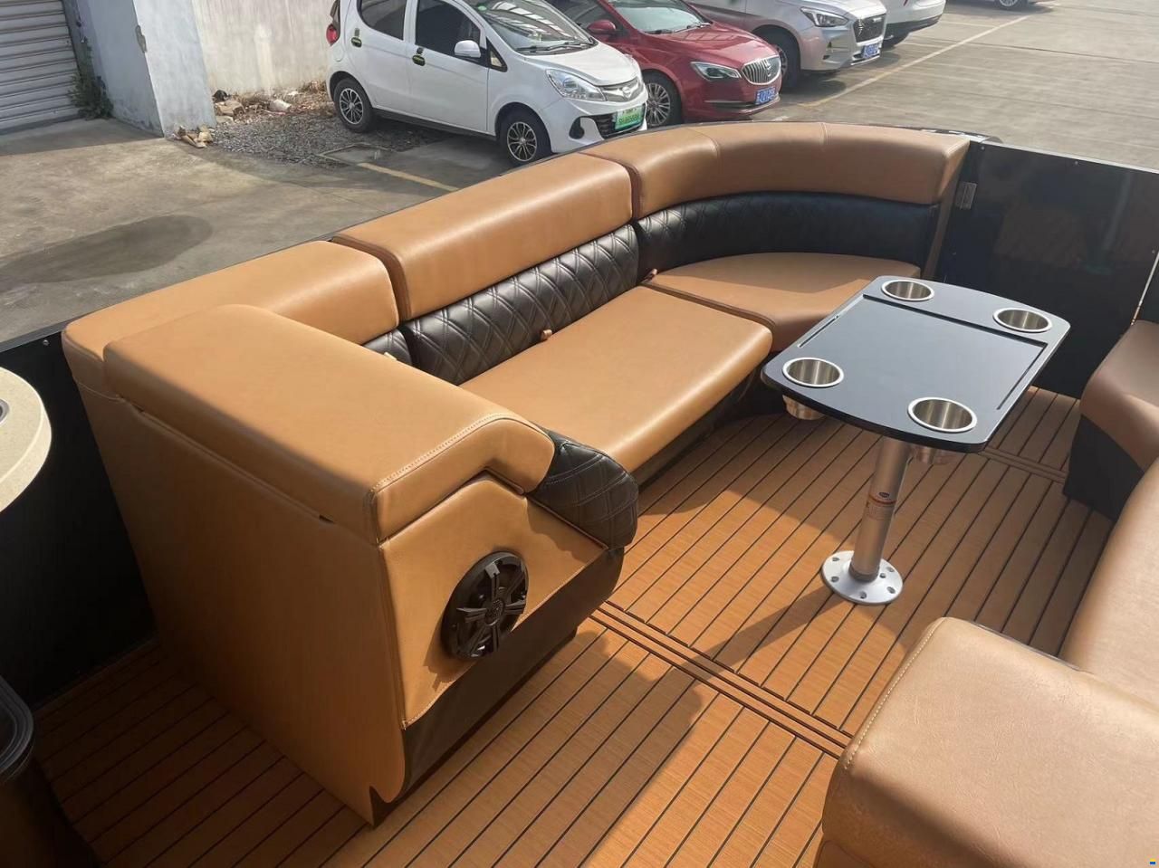 Alaska Pontoon Rover Sap 750