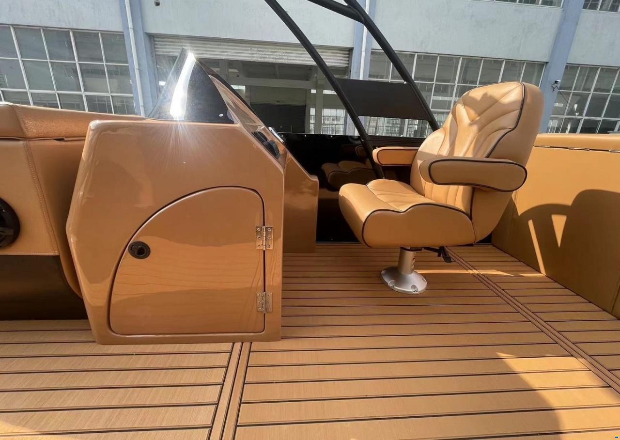 Alaska Pontoon Rover Sap 750