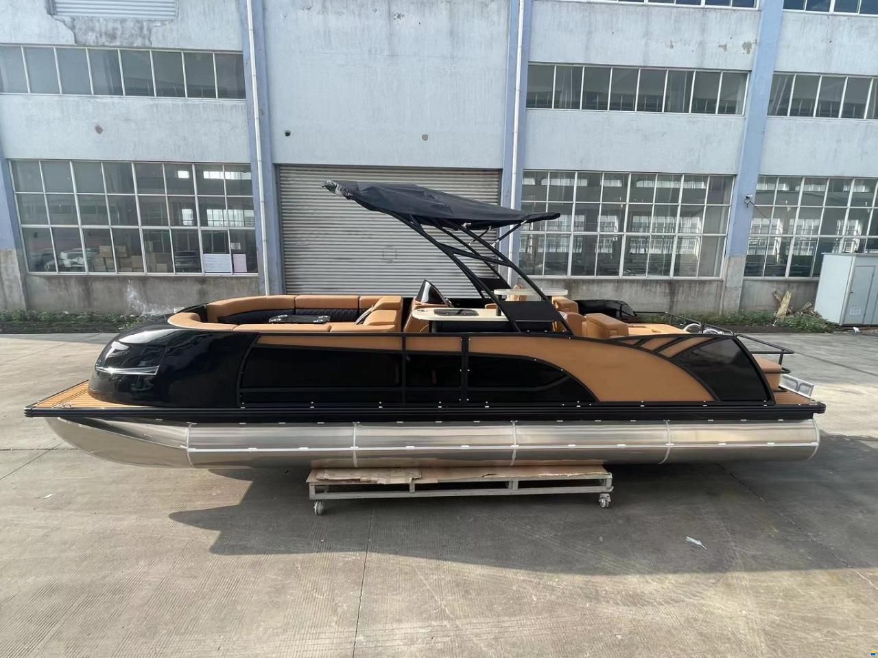 Alaska Pontoon Rover Sap 750