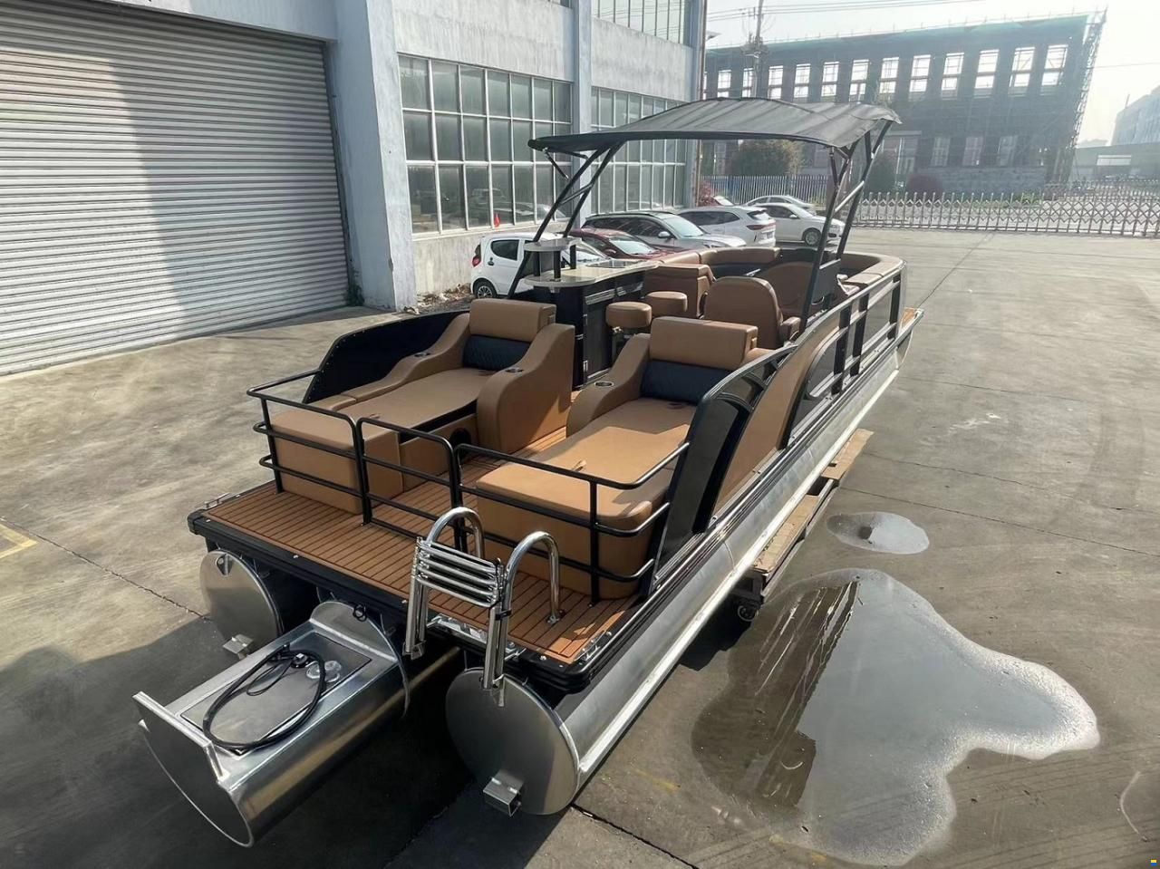 Alaska Pontoon Rover Sap 750