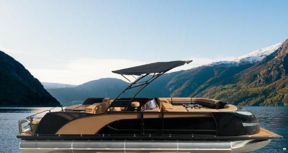 Alaska Pontoon Rover Sap 750