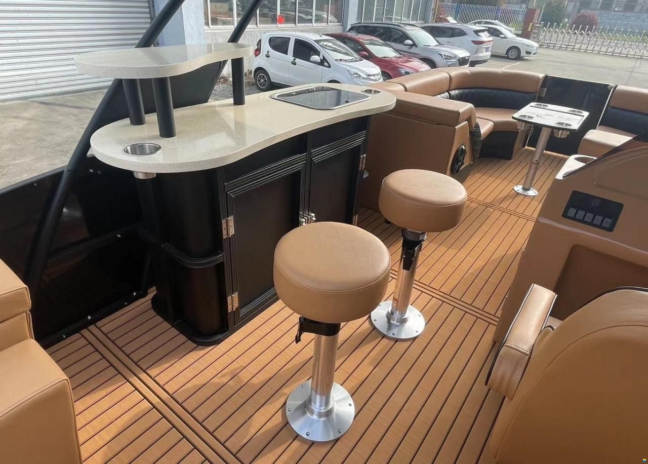 Alaska Pontoon Rover Sap 750