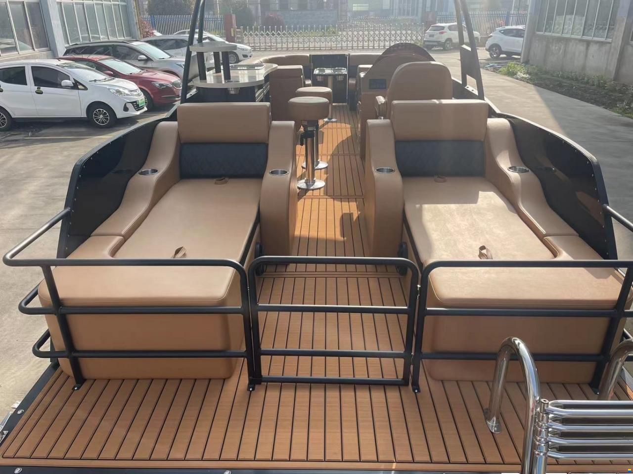 Alaska Pontoon Rover Sap 750