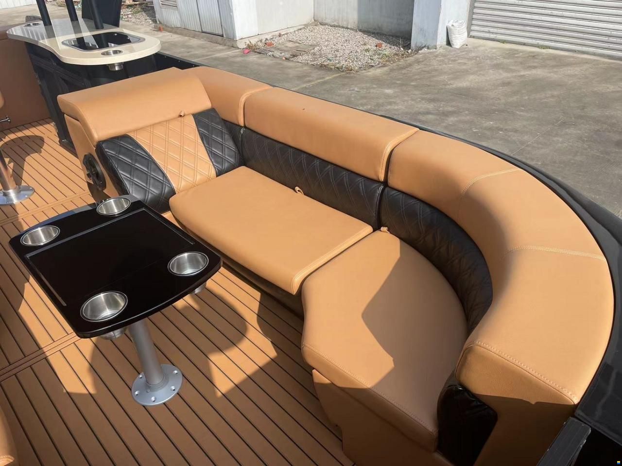 Alaska Pontoon Rover Sap 750