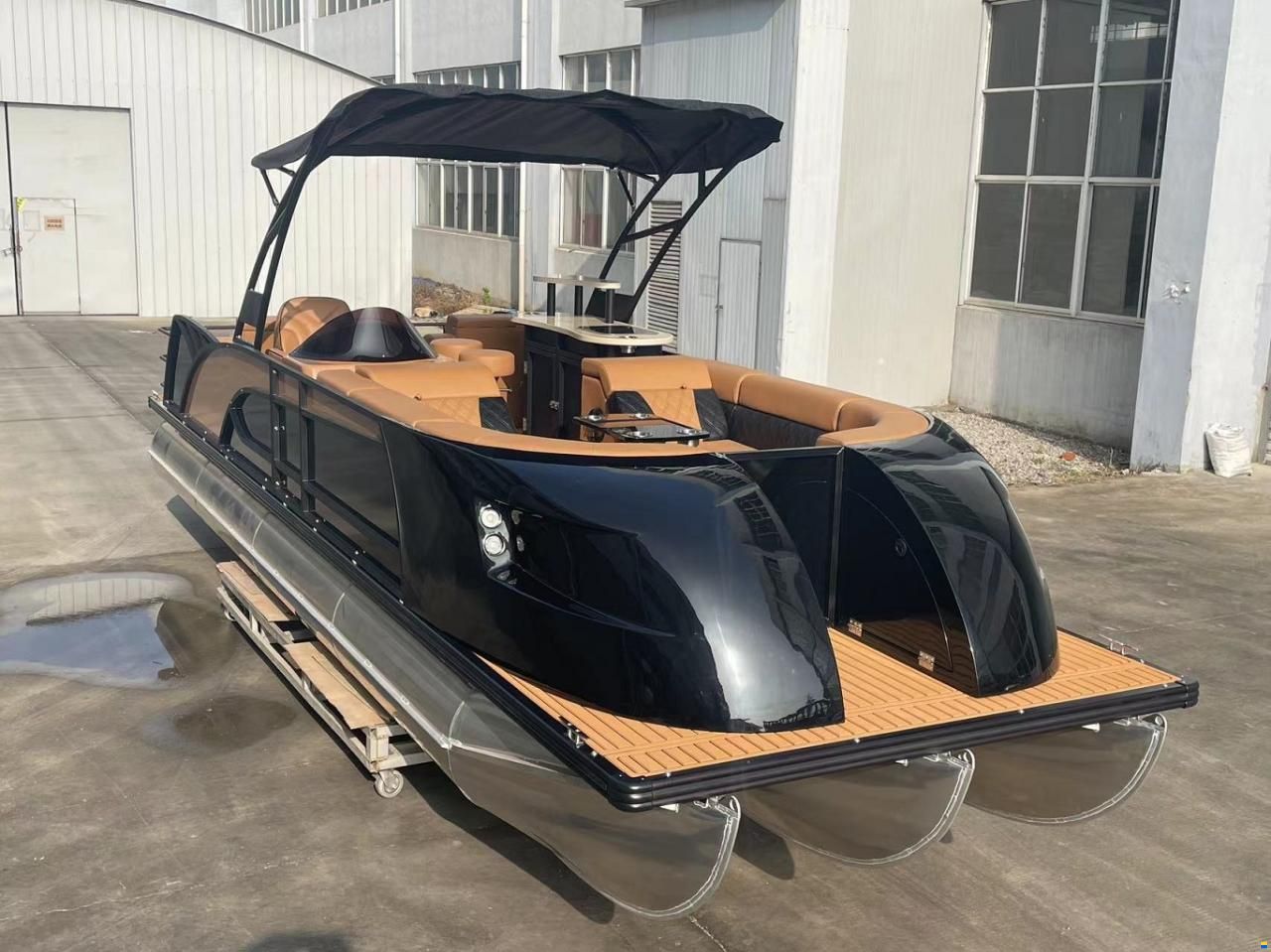 Alaska Pontoon Rover Sap 750