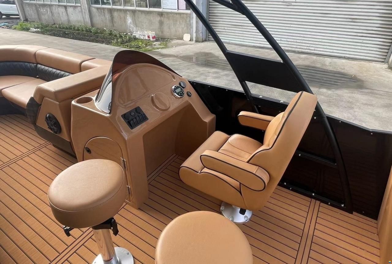 Alaska Pontoon Rover Sap 750