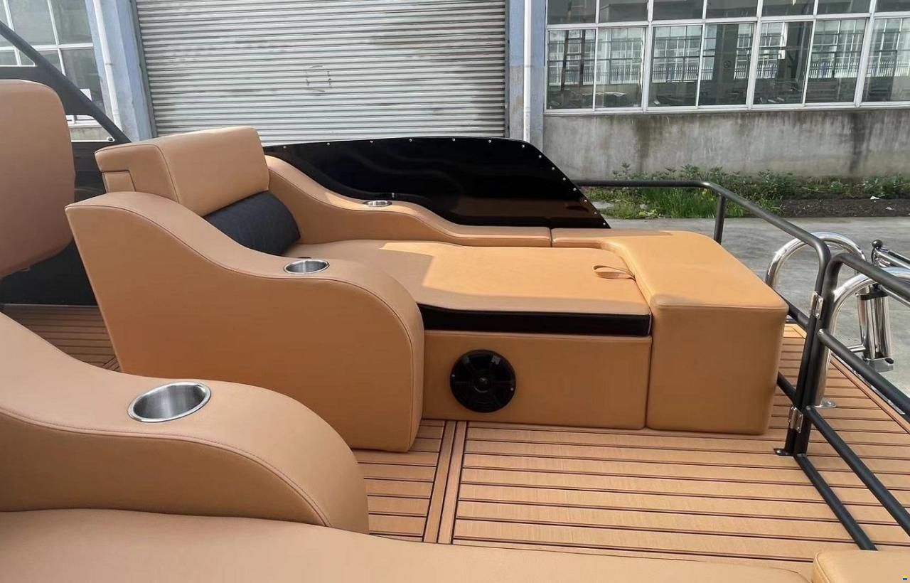 Alaska Pontoon Rover Sap 750