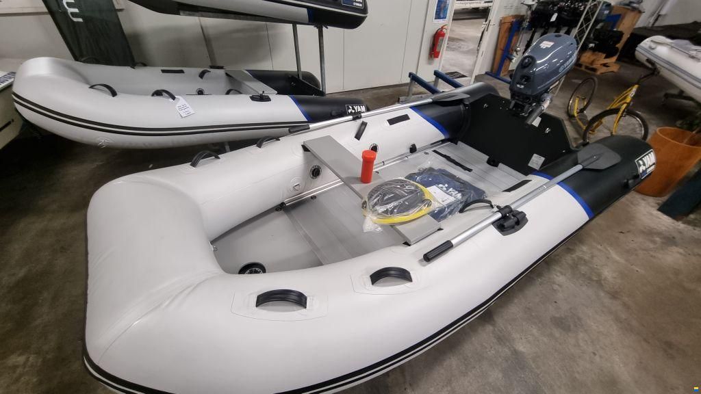 Yam 340S Met Yamaha F6CMHL