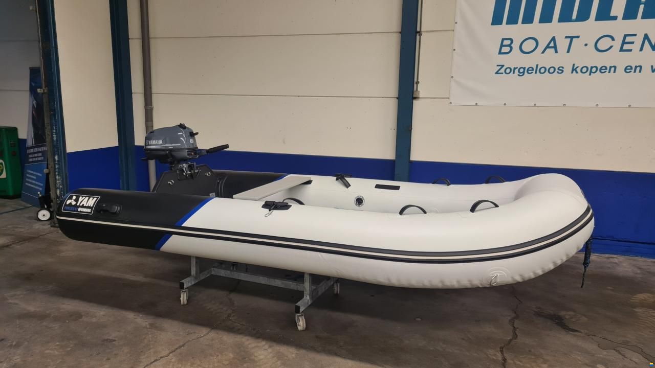 Nieuwe Zodiac en Yam rubberboten uit voo