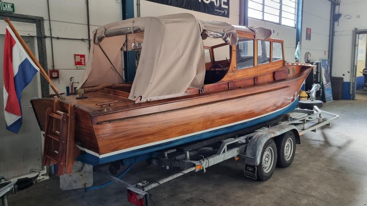 Peterson Klassieke salonboot nu van 19.9