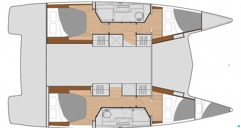 Fountaine Pajot Isla 40