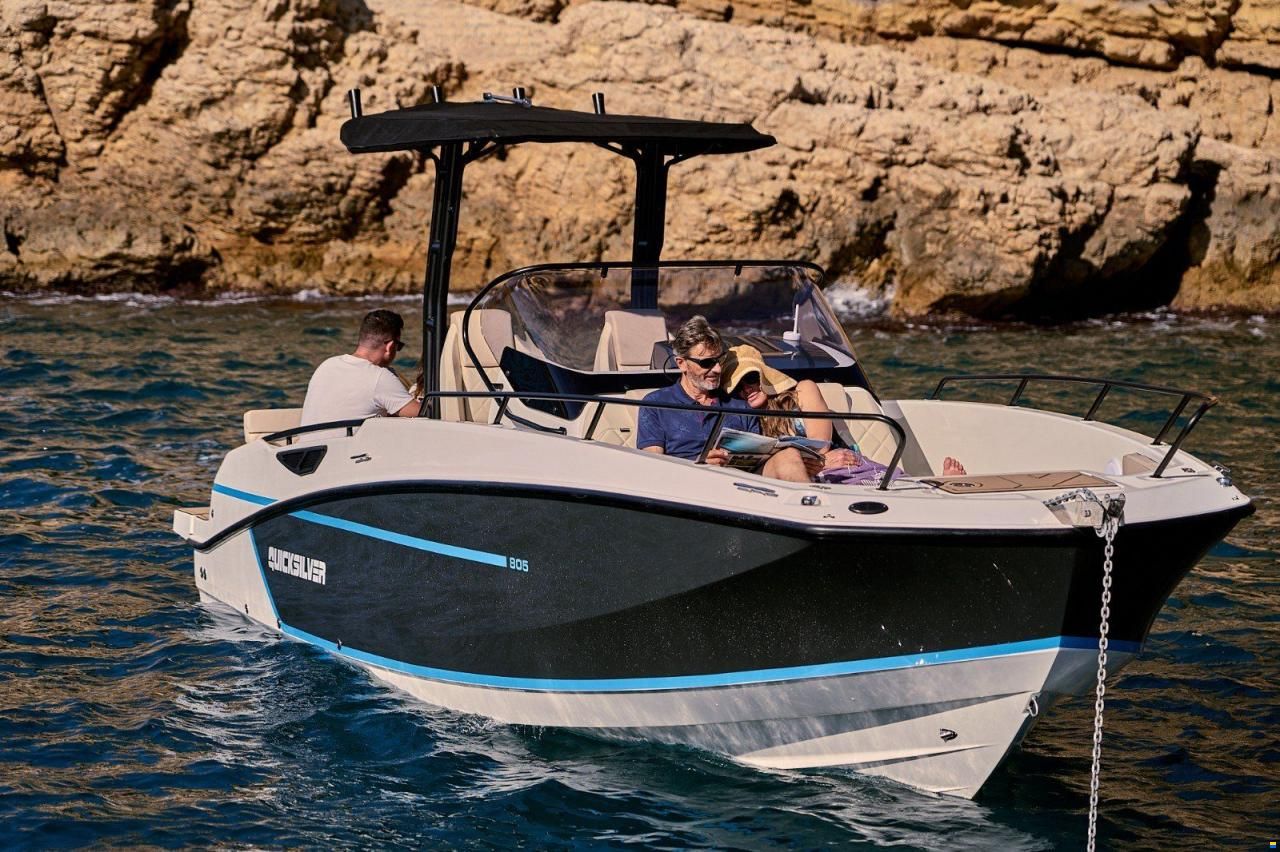 Quicksilver 805 OPEN