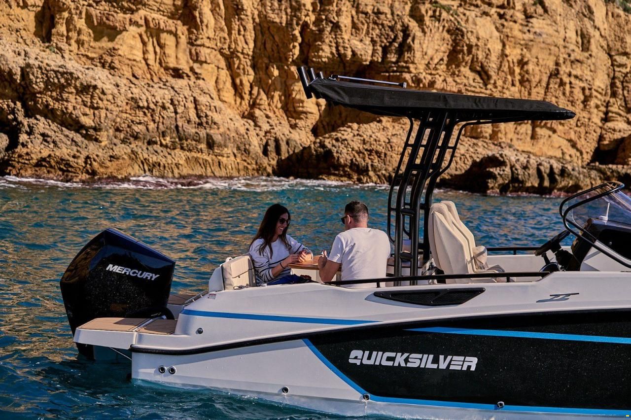 Quicksilver 805 OPEN
