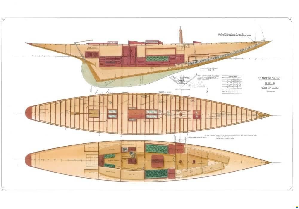 William Fife & Son 12MR Class