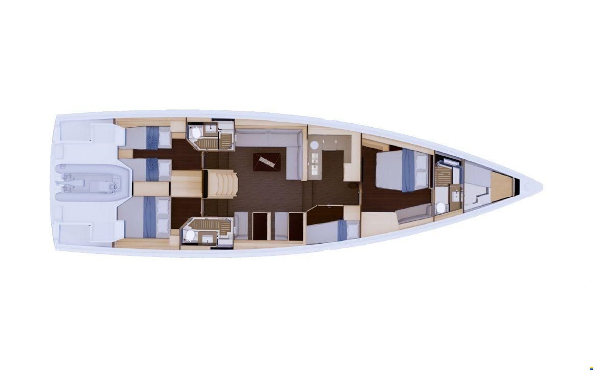 Dufour 61
