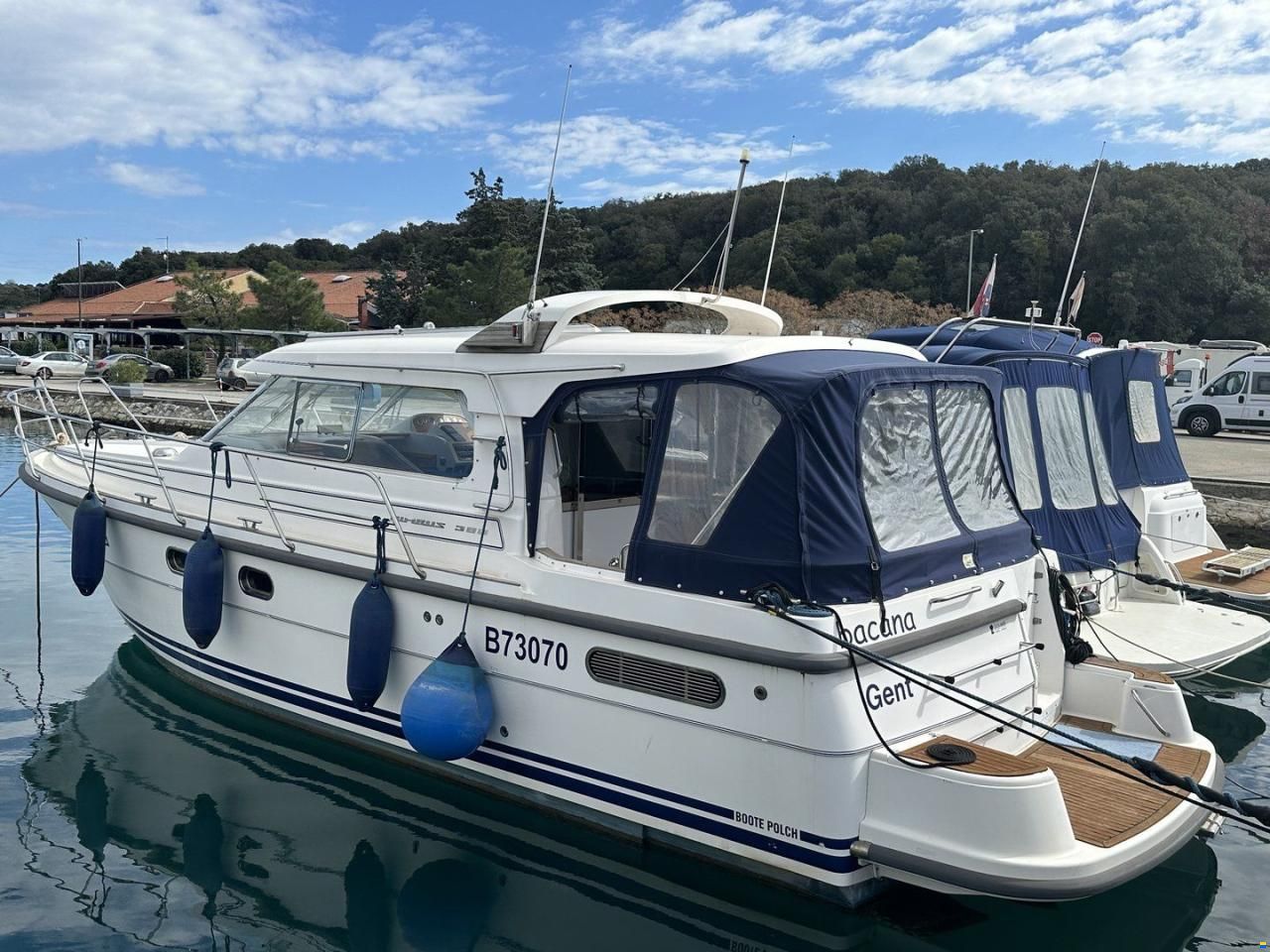 NIMBUS BOATS NIMBUS 380 COUPE