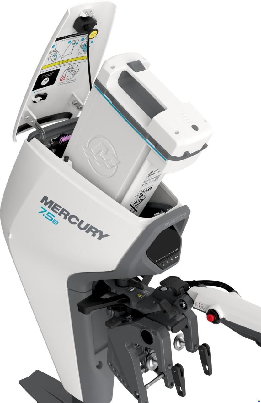 Mercury Avator elmotor 7.5 E