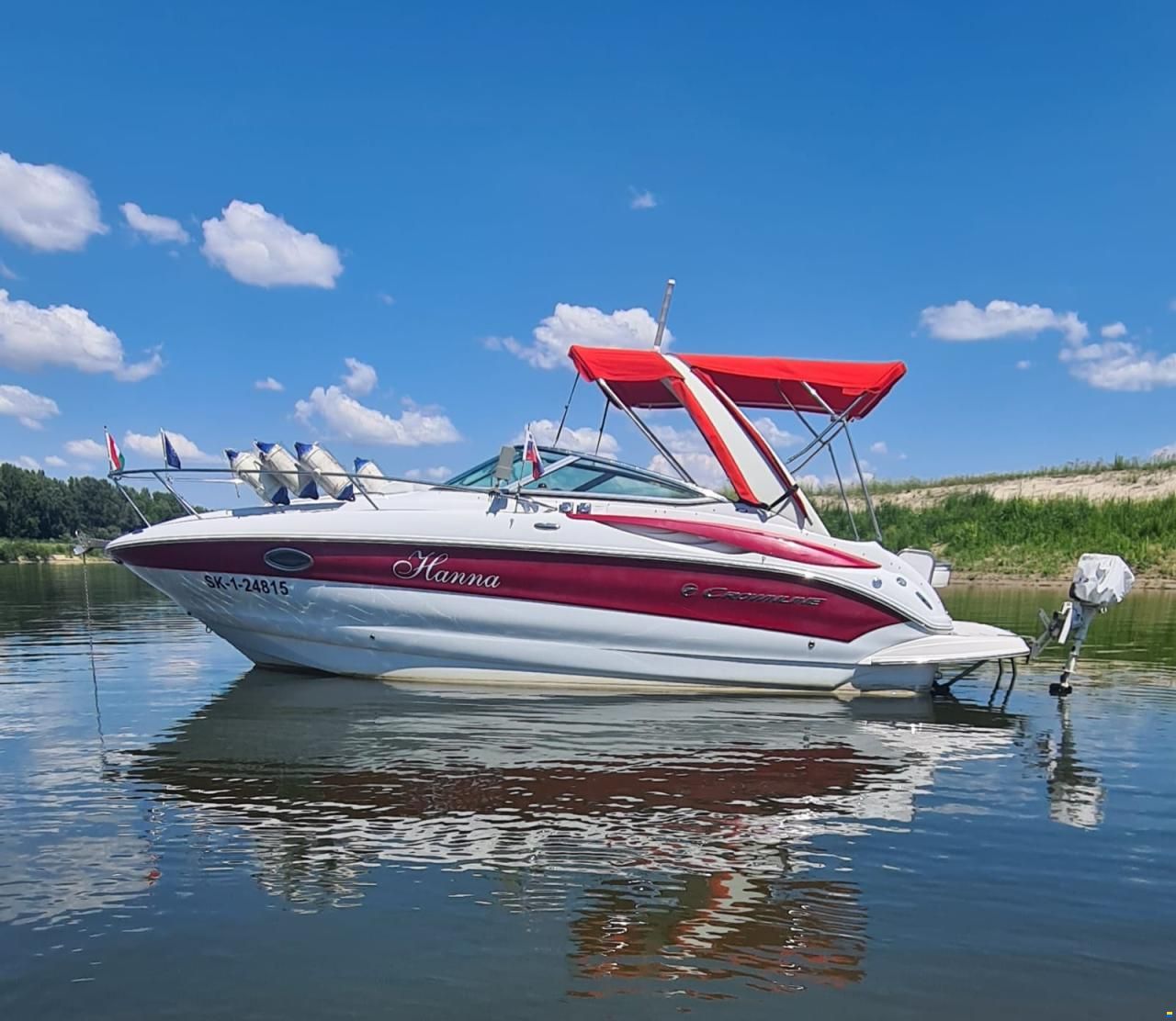 2008 Crownline 250 CR, EUR