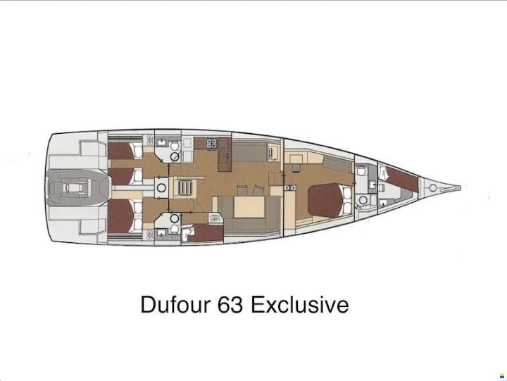 Dufour 63 Exclusive
