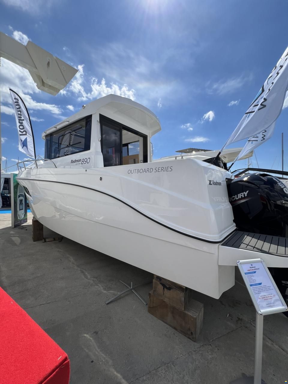 Rodman 890 Ventura HT