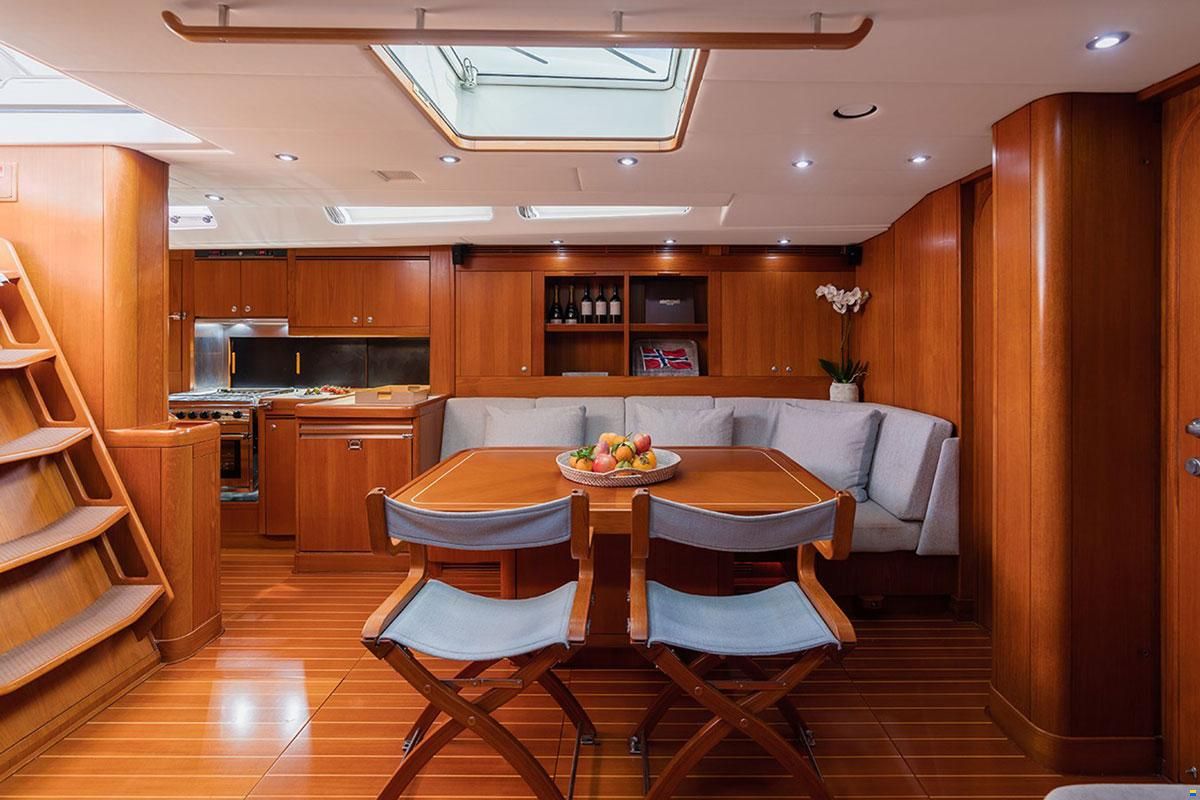 Nautors Swan 70