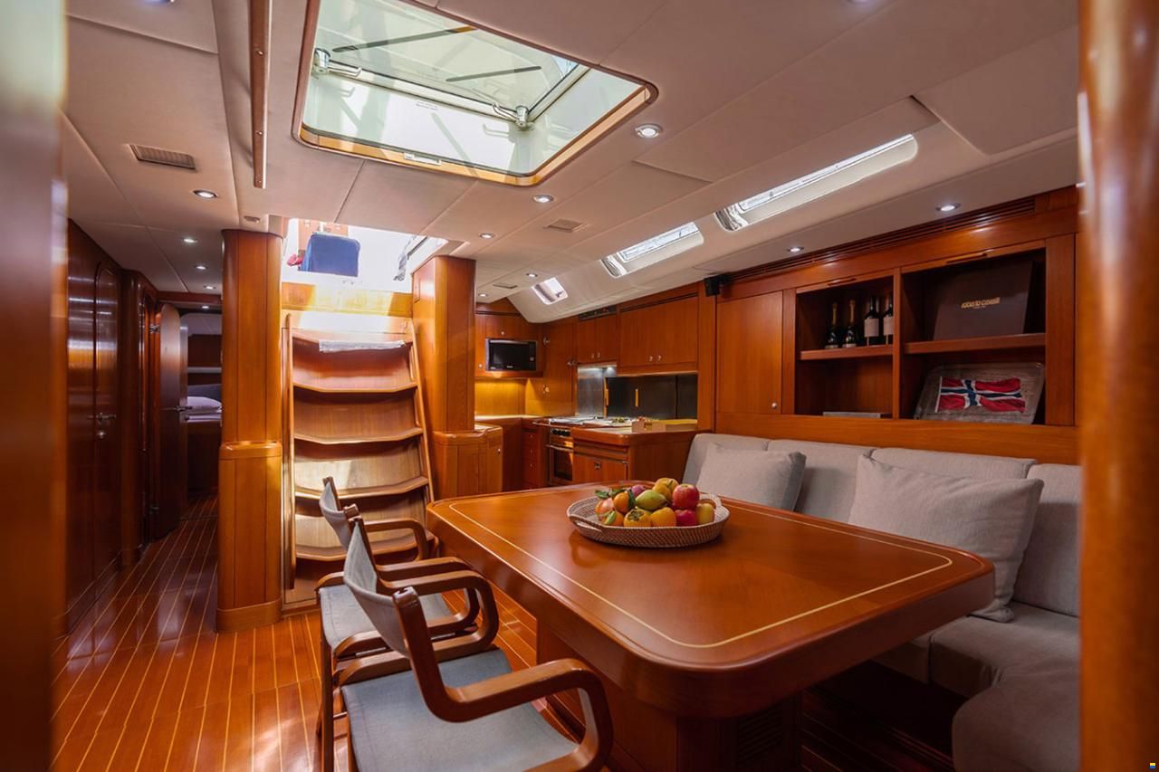 Nautors Swan 70