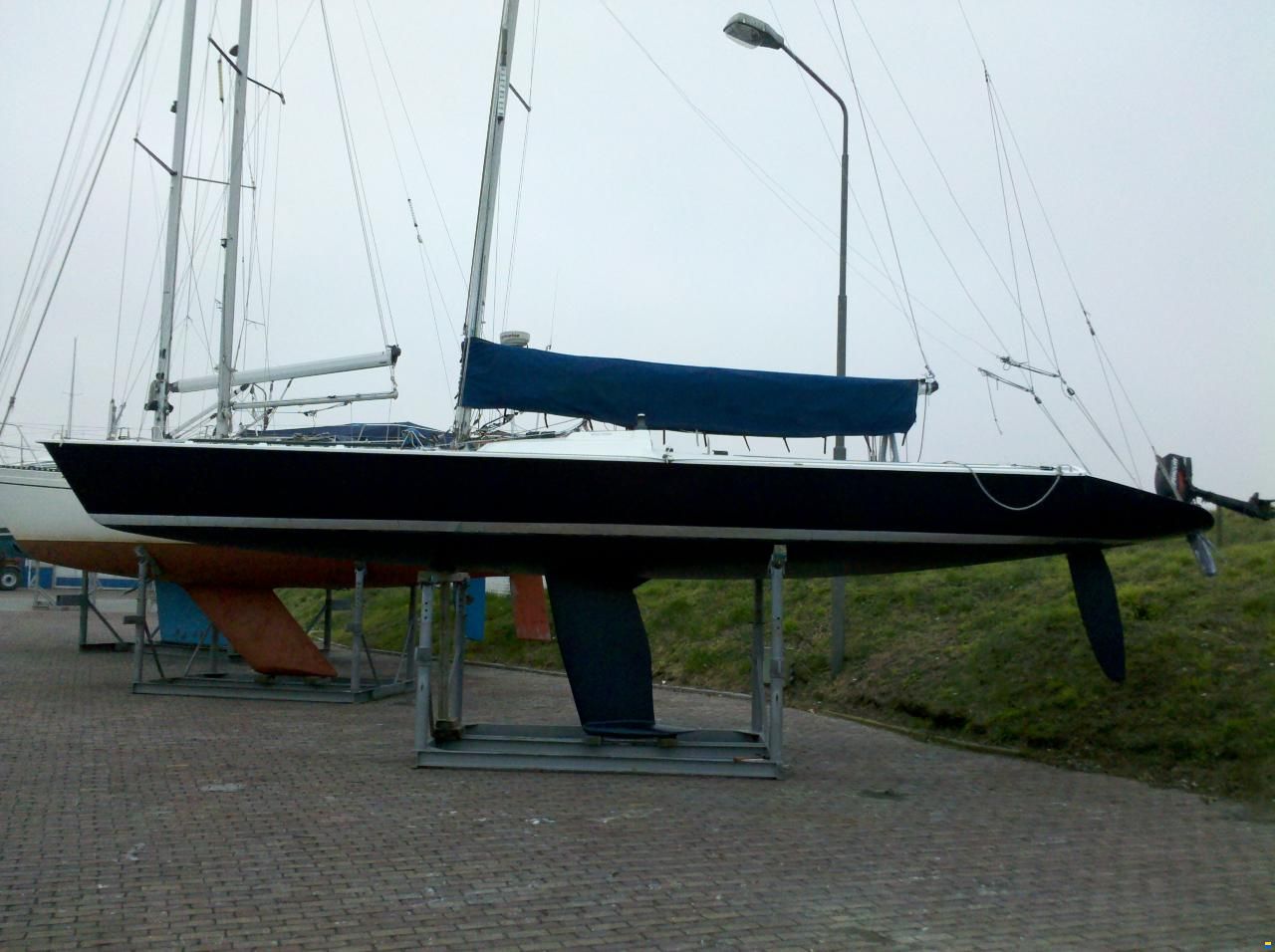 1990 Precision 11 metre: one design, EUR 8.500,-
