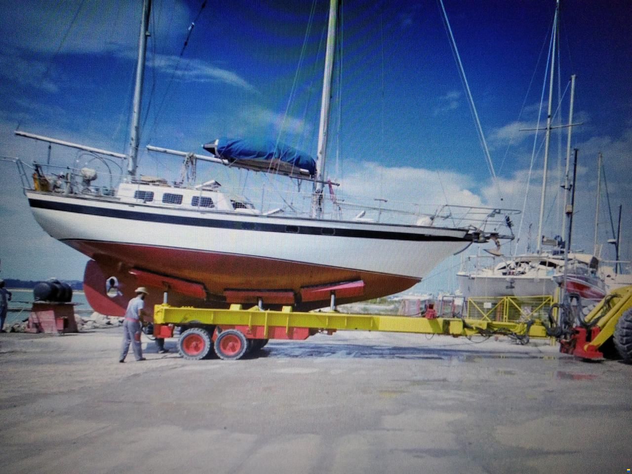 Belliure Endurance 35 Ketch