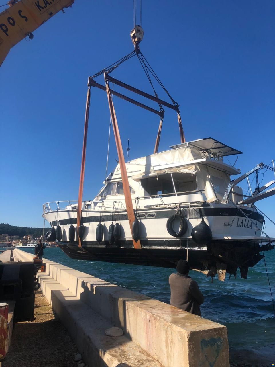 Italcantieri Bora Major S