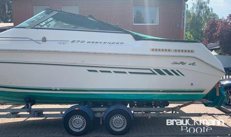 Sea Ray 270 Weekender