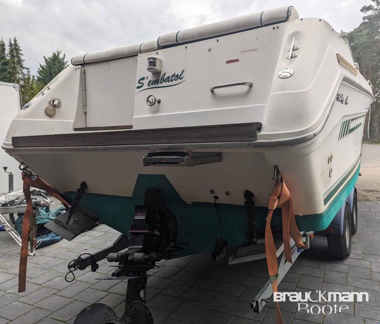 Sea Ray 270 Weekender