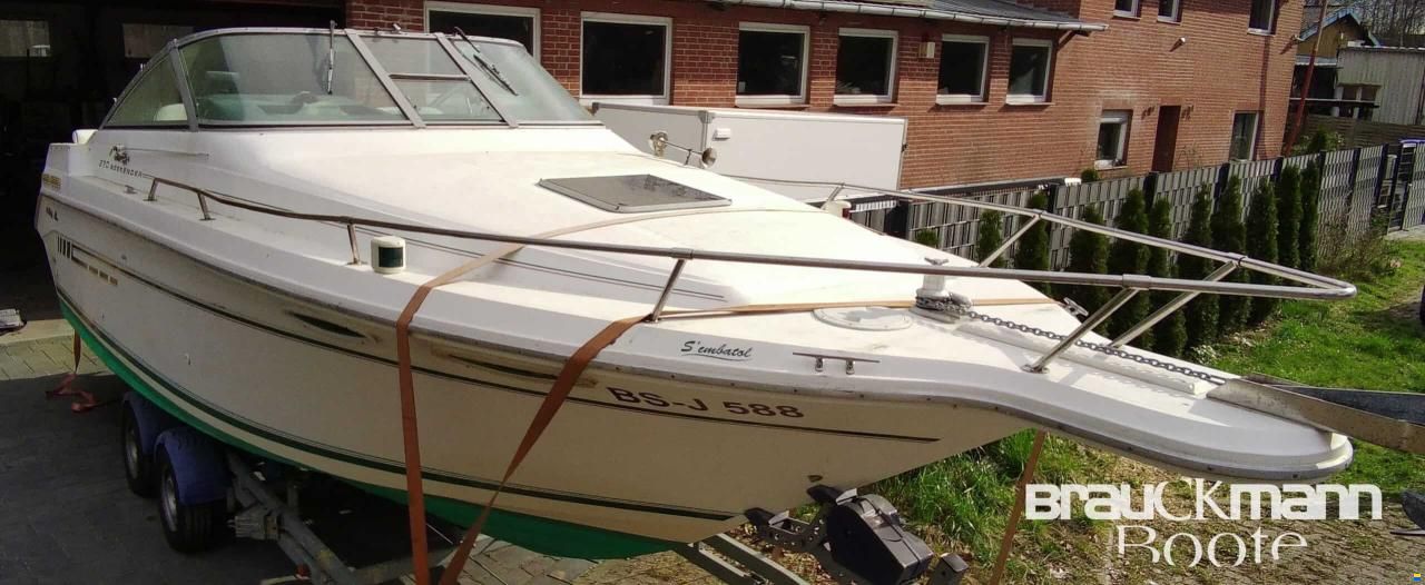 Sea Ray 270 Weekender