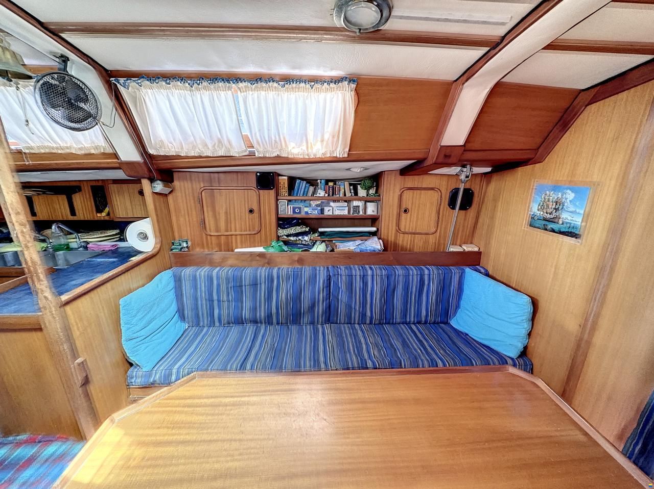 1994 Levrier de Mer 47 Custom, EUR 59.000,-