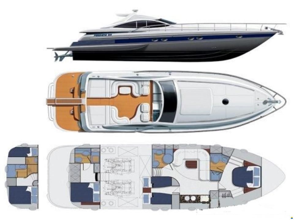 Pershing 54