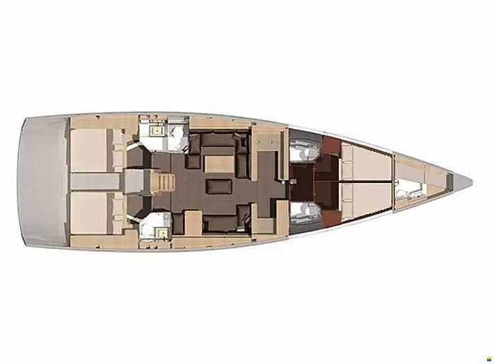 Dufour Exclusive 56