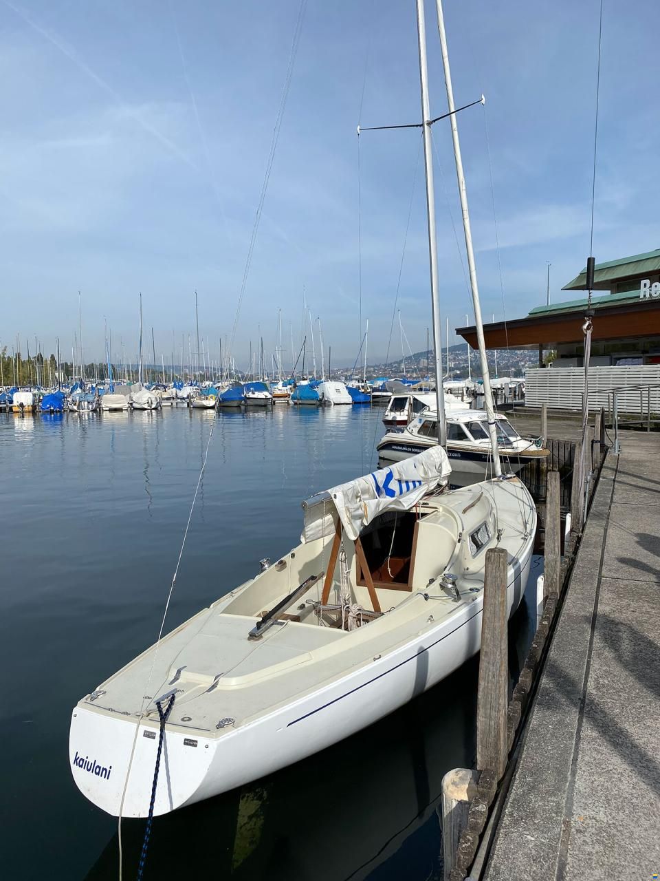 Elvstr&ouml;m H-Boot