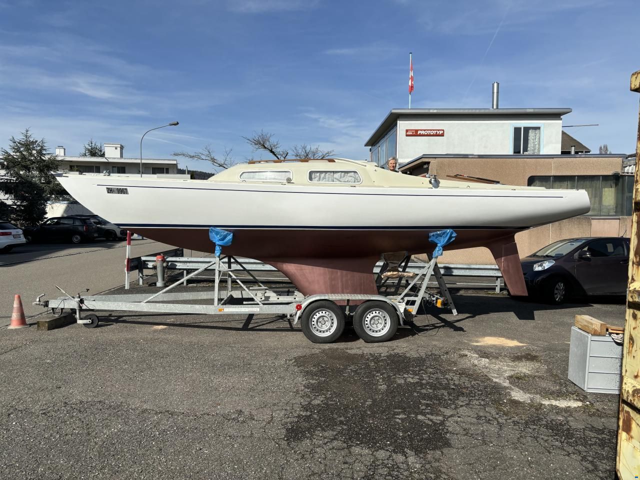 Elvstr&ouml;m H-Boot