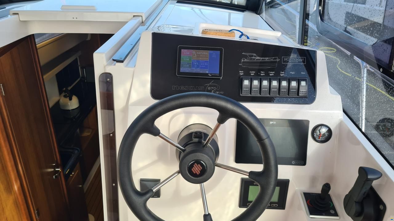 Northman Nexus 870 Revo 870 Electric